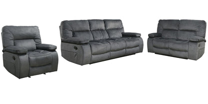 Parker House - Chapman - Polo Manual Reclining Sofa Loveseat and Recliner - MCHA-321-POL view 1