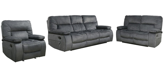 Parker House - Chapman - Polo Manual Reclining Sofa Loveseat and Recliner - MCHA-321-POL view 1