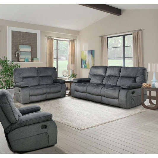 Parker House - Chapman - Polo Manual Reclining Sofa Loveseat and Recliner - MCHA-321-POL view 2