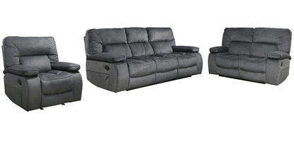 Parker House - Chapman - Polo Reclining Sofa Loveseat and Recliner - MCHA-421-POL