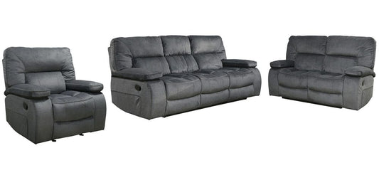 Parker House - Chapman - Polo Reclining Sofa Loveseat and Recliner - MCHA-421-POL