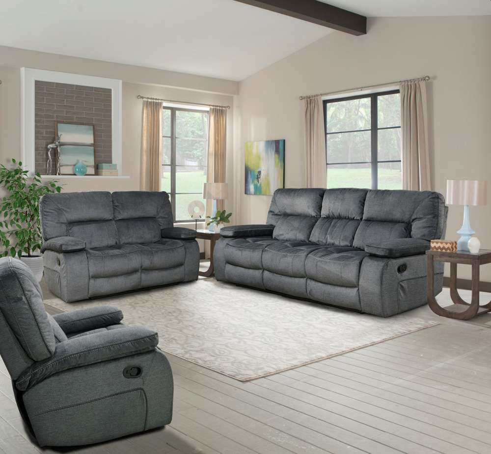 Parker House - Chapman - Polo Reclining Sofa Loveseat and Recliner - MCHA-421-POL view 8