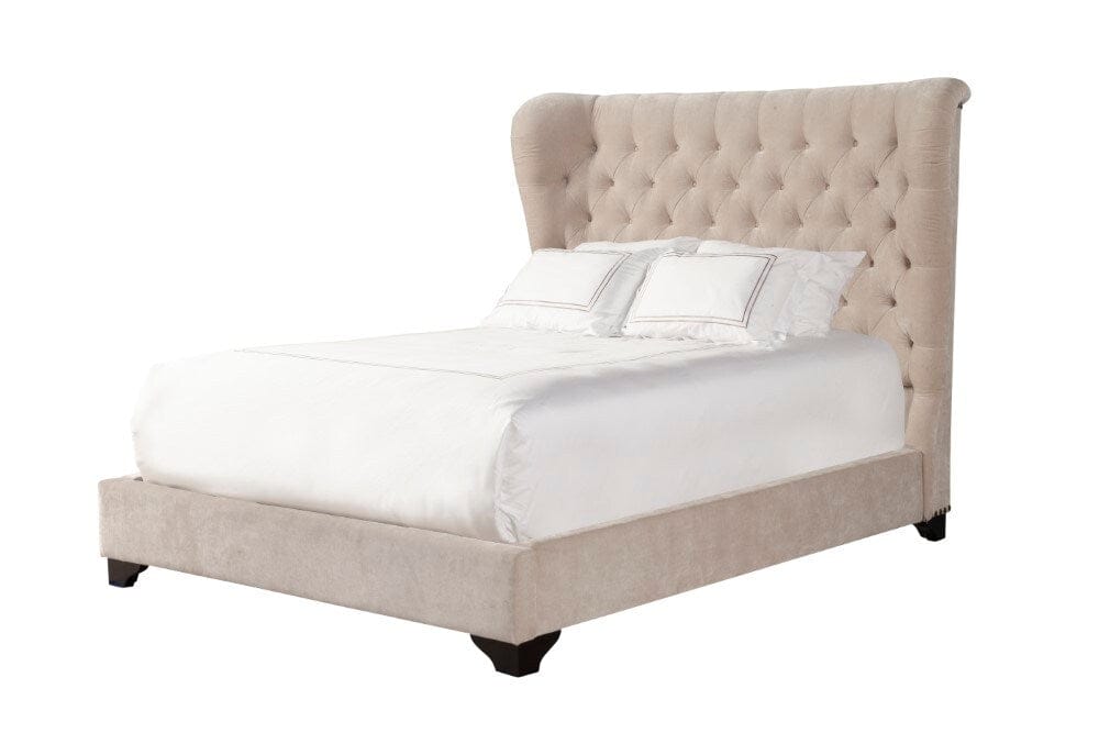 Parker House - Chloe Queen Bed (Natural) in Meringue - BCHL8000-2-MER view 1