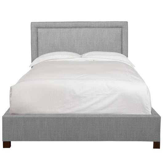Parker House - Cody Mineral (Grey) Queen Bed - BCOD8000-2-MNR view 2