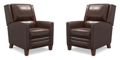 Parker House - Connor - Espresso Manual Recliner (Set of 2) - MCNR#812-2-ESPR view 1