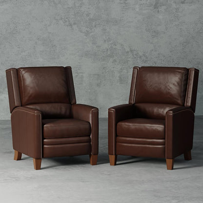 Parker House - Connor - Espresso Manual Recliner (Set of 2) - MCNR#812-2-ESPR view 3
