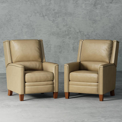 Parker House - Connor - Luxe Latte Manual Recliner - MCNR#812-LTLX view 2