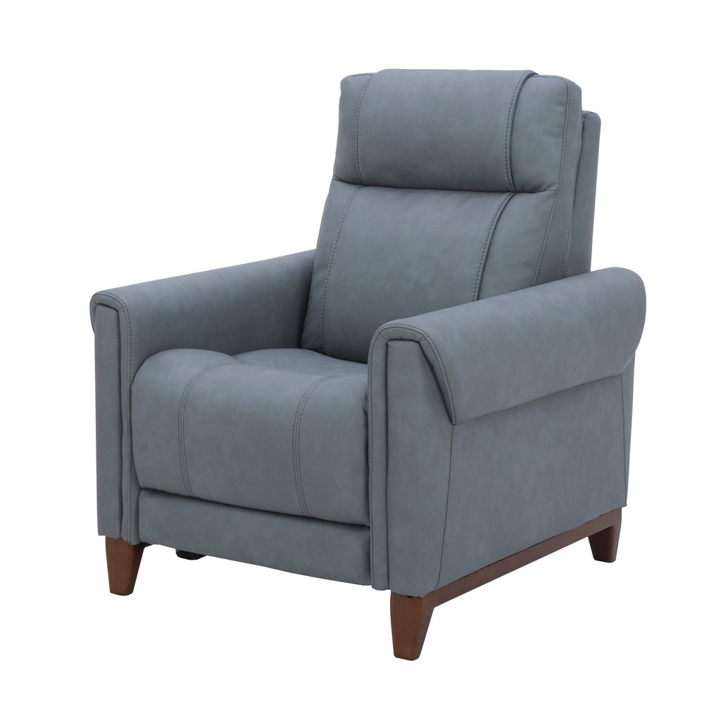 Parker House - Conrad - Blue Dusk Power High Leg Recliner P2 - Blue Dusk - MCON-812P2-BLDU view 2