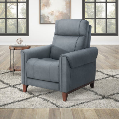 Parker House - Conrad - Blue Dusk Power High Leg Recliner P2 - Blue Dusk - MCON-812P2-BLDU view 3