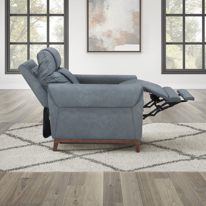 Parker House - Conrad - Blue Dusk Power High Leg Recliner P2 - Blue Dusk - MCON-812P2-BLDU view 5