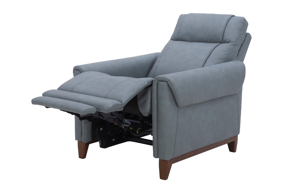 Parker House - Conrad - Blue Dusk Power High Leg Recliner P2 - Blue Dusk - MCON-812P2-BLDU view 7