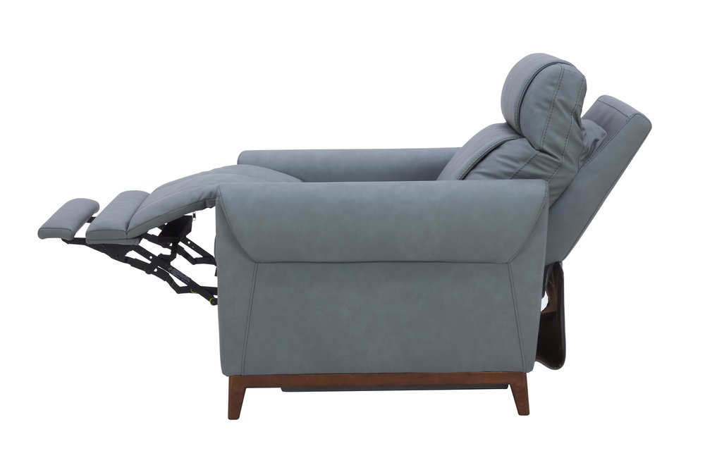 Parker House - Conrad - Blue Dusk Power High Leg Recliner P2 - Blue Dusk - MCON-812P2-BLDU view 10