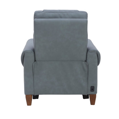 Parker House - Conrad - Blue Dusk Power High Leg Recliner P2 - Blue Dusk - MCON-812P2-BLDU view 11