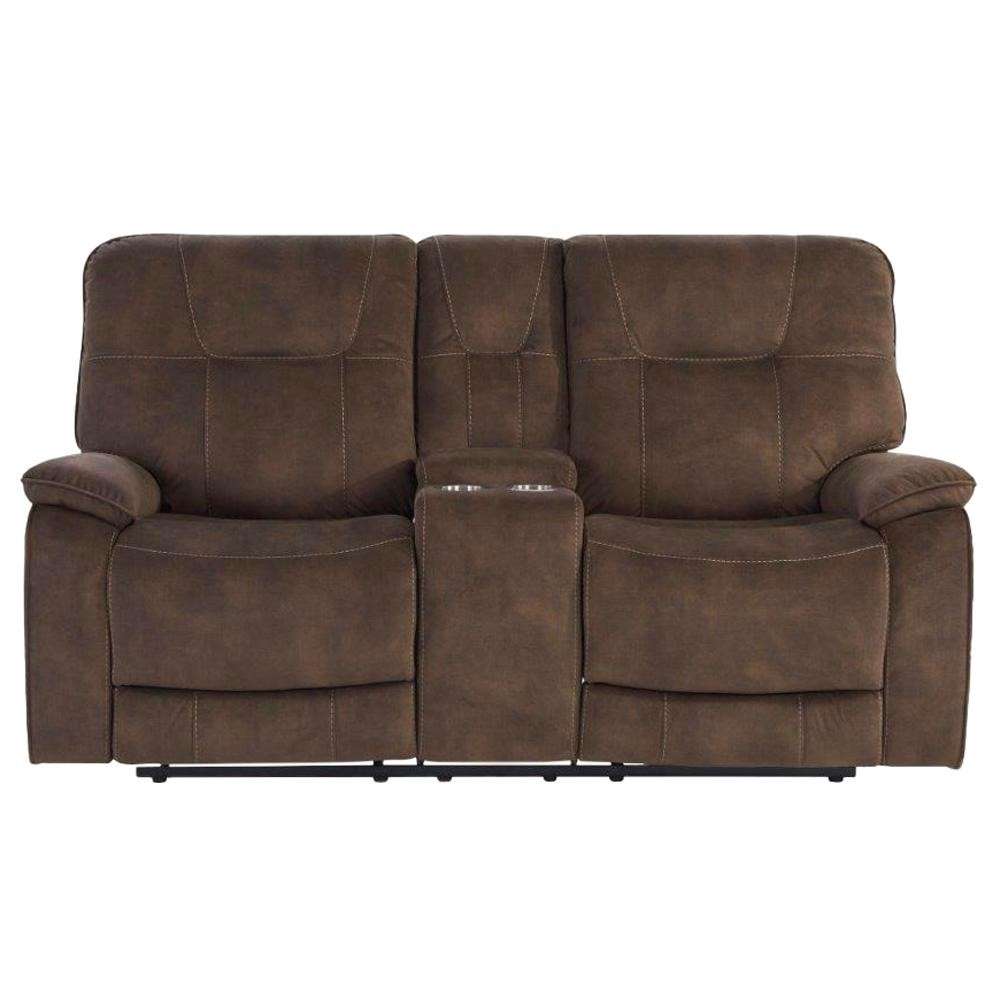 Parker House - Cooper Shadow Brown Manual Console Loveseat - MCOO822C-SBR veiw 3