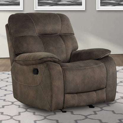 Parker House - Cooper Shadow Brown Manual Glider Recliner - MCOO812G-SBR veiw 1