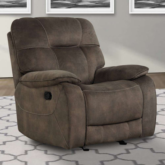 Parker House - Cooper Shadow Brown Manual Glider Recliner - MCOO812G-SBR veiw 1