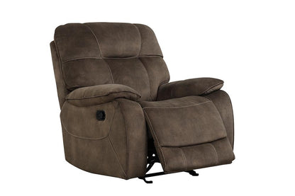 Parker House - Cooper - Shadow Brown Manual Glider Reclining Sofa and Two Recliners - MCOO-311-SBR view 8