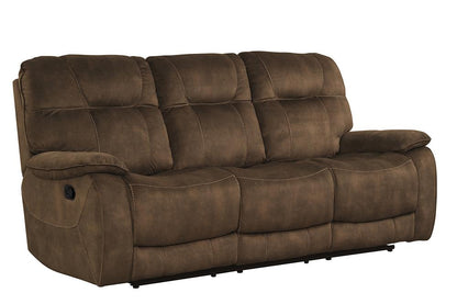 Parker House - Cooper - Shadow Brown Manual Reclining Sofa and Loveseat - MCOO-32-SBR view 5