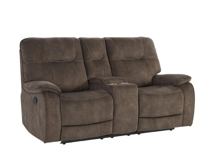 Parker House - Cooper - Shadow Brown Manual Reclining Sofa and Loveseat - MCOO-32-SBR view 9