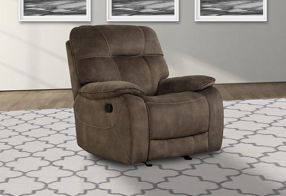 Parker House - Cooper - Shadow Brown Manual Reclining Sofa and Recliner - MCOO-31-SBR view 3