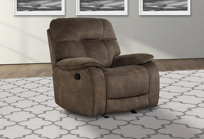 Parker House - Cooper - Shadow Brown Manual Reclining Sofa and Recliner - MCOO-31-SBR view 3