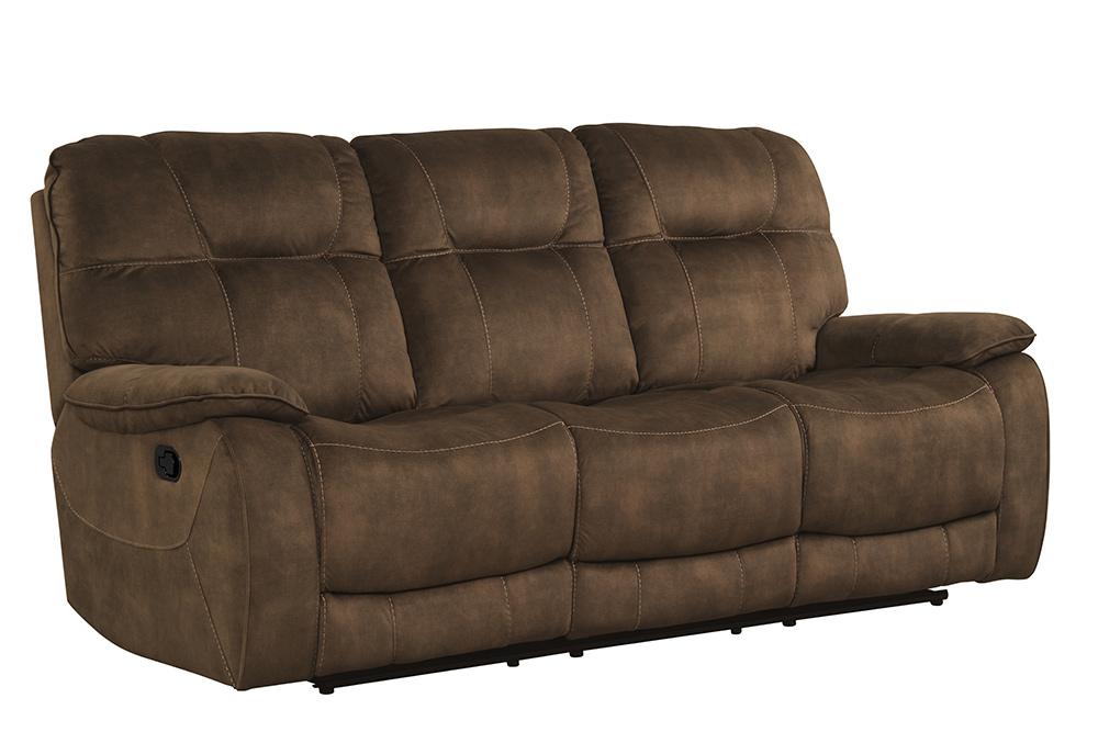 Parker House - Cooper - Shadow Brown Manual Reclining Sofa and Recliner - MCOO-31-SBR view 4