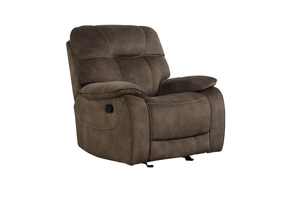 Parker House - Cooper - Shadow Brown Manual Reclining Sofa and Recliner - MCOO-31-SBR view 8