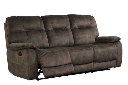 Parker House - Cooper Shadow Brown Manual Triple Reclining Sofa - MCOO833-SBR veiw 3