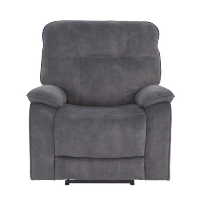 Parker House - Cooper Shadow Grey Manual Glider Recliner - MCOO812G-SGR veiw 4
