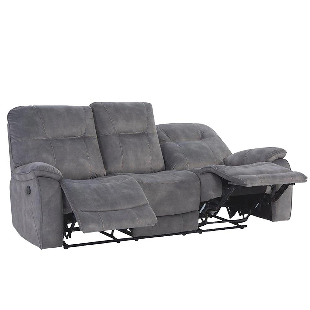 Parker House - Cooper - Shadow Grey Manual Glider Reclining Sofa and Two Recliners - MCOO-311-SGR view 5