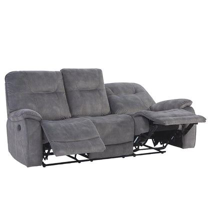 Parker House - Cooper - Shadow Grey Manual Glider Reclining Sofa and Two Recliners - MCOO-311-SGR view 5