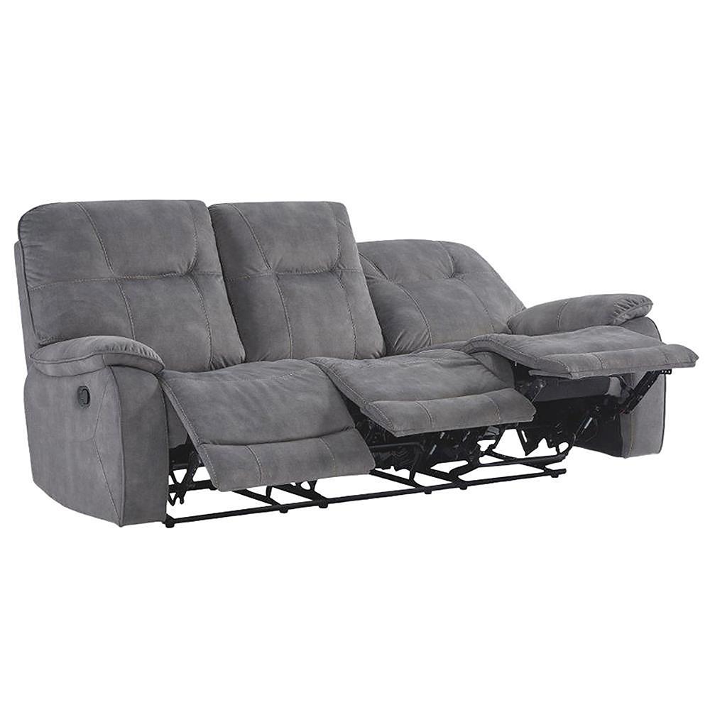 Parker House - Cooper - Shadow Grey Manual Glider Reclining Sofa and Two Recliners - MCOO-311-SGR view 6