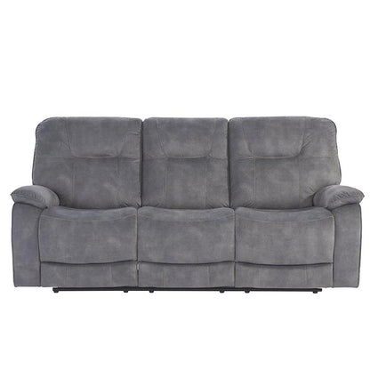 Parker House - Cooper - Shadow Grey Manual Glider Reclining Sofa and Two Recliners - MCOO-311-SGR view 9