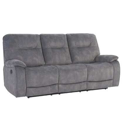 Parker House - Cooper - Shadow Grey Manual Reclining Sofa and Recliner - MCOO-31-SGR view 5