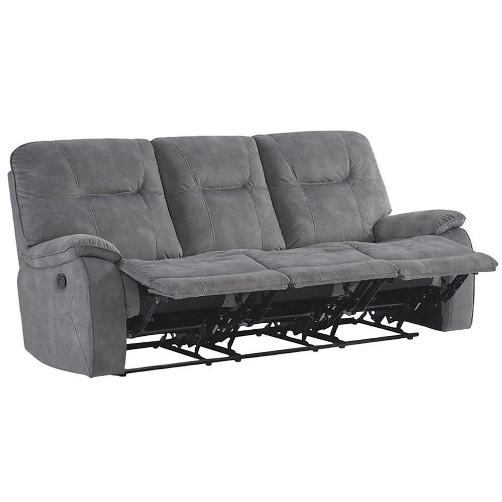 Parker House - Cooper - Shadow Grey Manual Reclining Sofa and Recliner - MCOO-31-SGR view 8