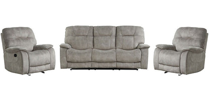 Parker House - Cooper - Shadow Natural Manual Glider Reclining Sofa and Two Recliners - MCOO-311-SNA view 1