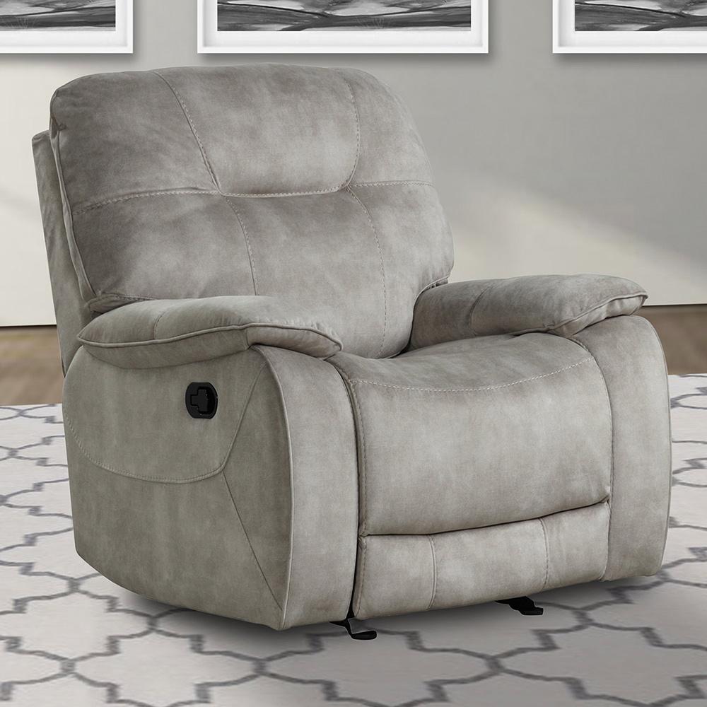 Parker House - Cooper - Shadow Natural Manual Glider Reclining Sofa and Two Recliners - MCOO-311-SNA view 3