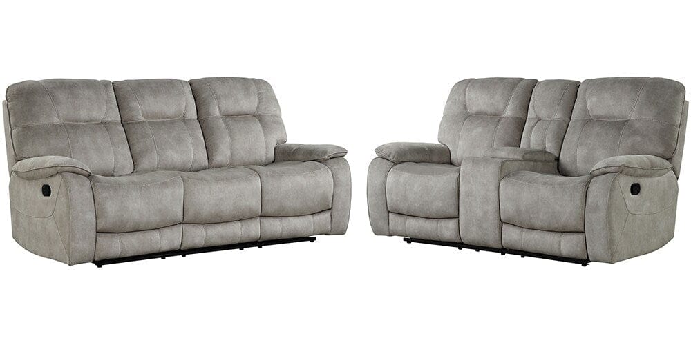 Parker House - Cooper - Shadow Natural Manual Reclining Sofa and Loveseat - MCOO-32-SNA view 1