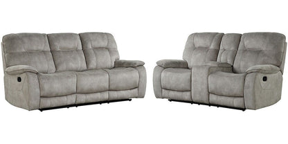 Parker House - Cooper - Shadow Natural Manual Reclining Sofa and Loveseat - MCOO-32-SNA view 1