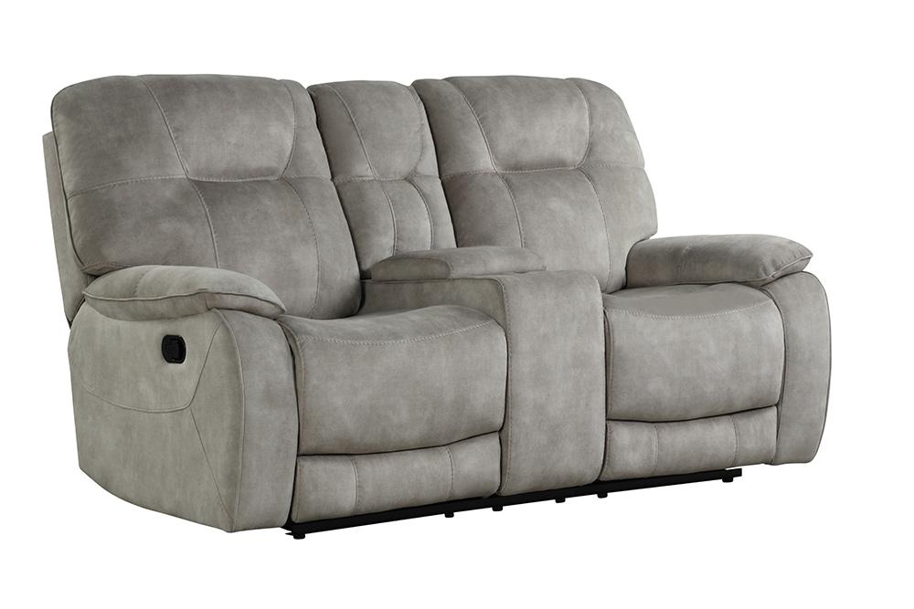 Parker House - Cooper - Shadow Natural Manual Reclining Sofa and Loveseat - MCOO-32-SNA view 9