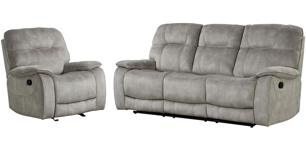 Parker House - Cooper - Shadow Natural Manual Reclining Sofa and Recliner - MCOO-31-SNA view 1