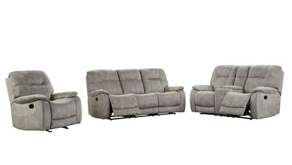 Parker House - Cooper - Shadow Natural Manual Reclining Sofa Loveseat and Recliner - MCOO-321-SNA view 2