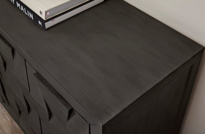 Parker House - Cortina - Black Tea 90in Console - CTA#90-BTEA view 4