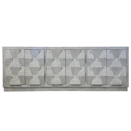 Parker House - Cortina - White Wash 90in Console - CTA#90-WW view 1