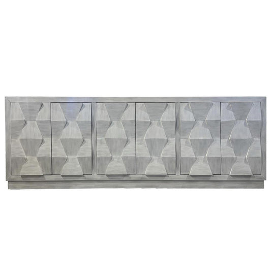 Parker House - Cortina - White Wash 90in Console - CTA#90-WW view 1