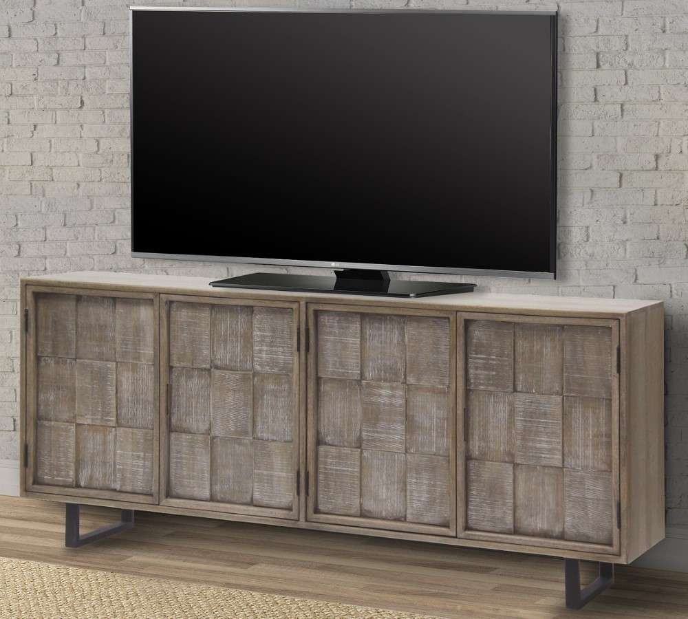 Parker House - Crossings Casablanca 78 in. TV Console - CSB78 veiw 1