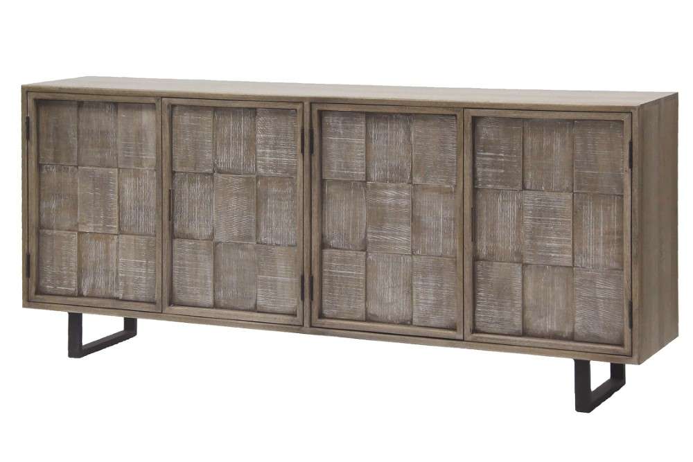 Parker House - Crossings Casablanca 78 in. TV Console - CSB78 veiw 2