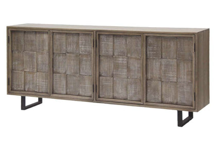 Parker House - Crossings Casablanca 78 in. TV Console - CSB78 veiw 2