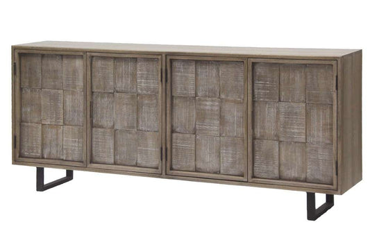 Parker House - Crossings Casablanca 78 in. TV Console - CSB78 veiw 2