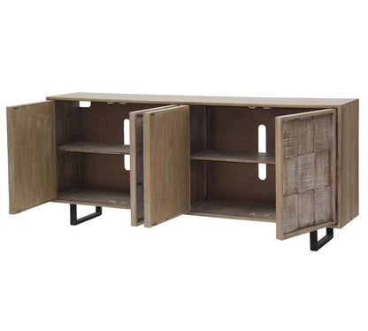 Parker House - Crossings Casablanca 78 in. TV Console - CSB78 veiw 3